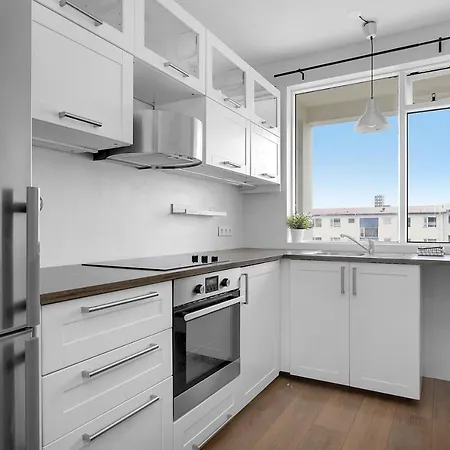 Bright 1br With A View Reikiavik